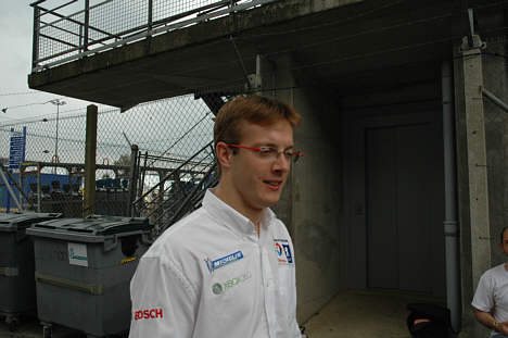 Den lokale dreng hos Peugeot. Sébastien Bourdais.